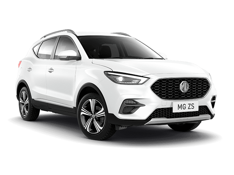 MG ZS с автосалона по цене от 2 379 000 рублей